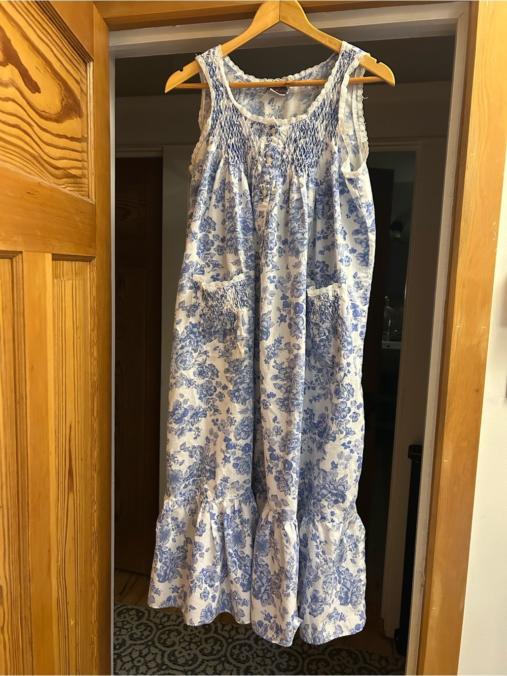Vintage Adorable Night Dress Oversized
